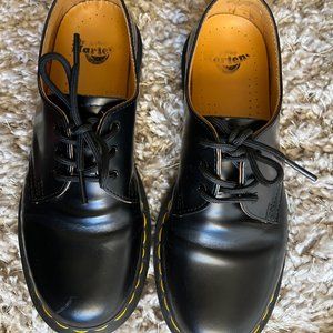 Dr. Martens 1461 Women's Smooth Leather Oxford Shoes / Size 7